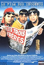 3 hermanos... muy primos (1995) cover