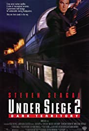 Under Siege 2: Dark Territory (1995) cover