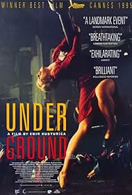 Underground: Era Uma Vez Um País (1995) cover