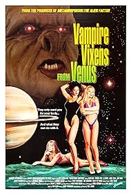 Vampire Vixens from Venus Colonna sonora (1995) copertina