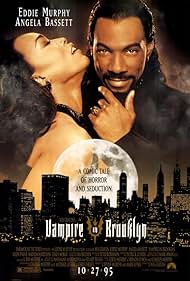 Vampiro a Brooklyn (1995) cover