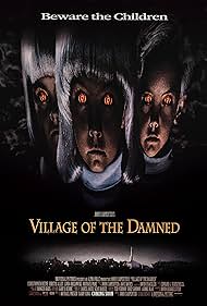 Village of the Damned (1995) cover