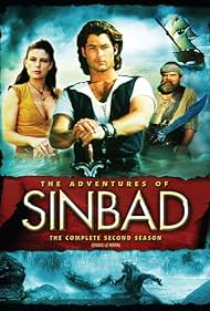 Les aventures de Sinbad (1996) cover