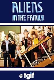 Aliens in the Family (1996) cover