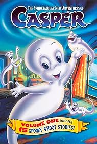 The Spooktacular New Adventures of Casper Colonna sonora (1996) copertina