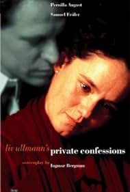 Conversazioni private (1996) copertina