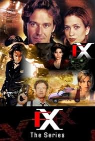 F/X: The Series Banda sonora (1996) carátula