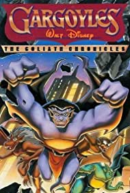 Gargoyles: The Goliath Chronicles (1996) cover