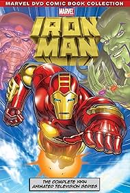 Iron Man Banda sonora (1994) carátula