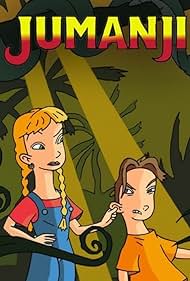 Jumanji - The Animated Series (1996) cover