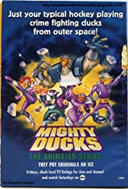 Mighty Ducks (1996) copertina