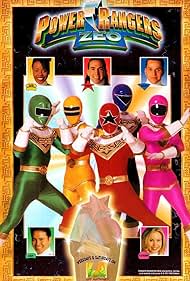 Power Rangers Zeo (1996) cover