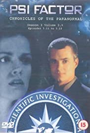 Psi factor: Crónicas de lo paranormal (1996) cover