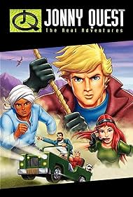 The Real Adventures of Jonny Quest Soundtrack (1996) cover