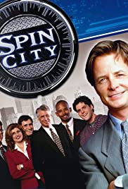 Spin City (1996) cover