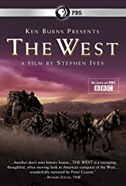 The West - Die Eroberung des Westens (1996) cover