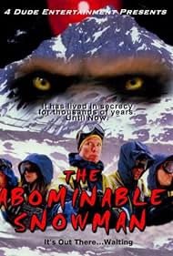 The Abominable Snowman Colonna sonora (1996) copertina