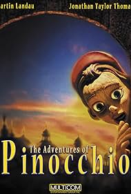 Le straordinarie avventure di Pinocchio (1996) cover