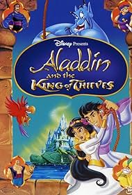 Aladdín y el rey de los ladrones Banda sonora (1996) carátula