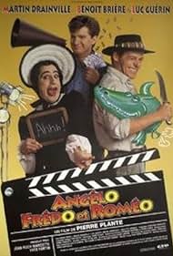 Angelo, Frédo et Roméo Soundtrack (1996) cover