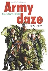 Army Daze Colonna sonora (1996) copertina