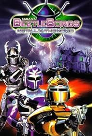 BeetleBorgs Colonna sonora (1996) copertina