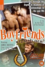Boyfriends Colonna sonora (1996) copertina