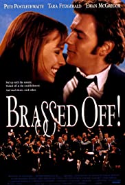 Brassed Off (1996) cover
