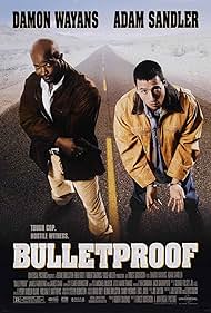Bulletproof (1996) copertina