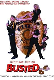 Busted (1997) copertina