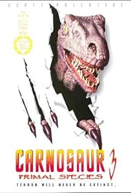Carnosaurios III Especie mortal (1996) cover