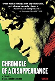 Chronicle of a Disappearance (1996) cover