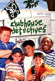 Clubhouse Detectives Soundtrack (1996) cover