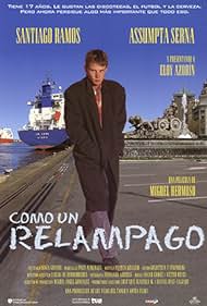 Como un relámpago Soundtrack (1996) cover