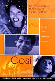 Cosi (1996) cover