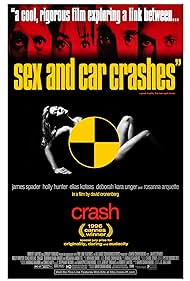 Crash (1996) carátula