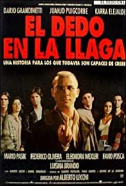 El dedo en la llaga Colonna sonora (1996) copertina
