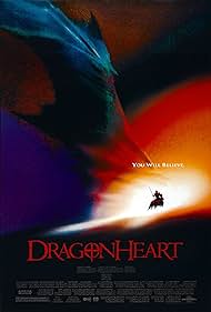Dragonheart (Corazón de dragón) Banda sonora (1996) carátula