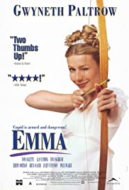 Jane Austens Emma (1996) cover