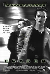 L'eliminatore - Eraser (1996) copertina