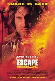 Escape from L.A. (1996) cover