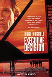 Executive Decision (1996) cover