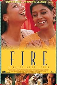 Fire Soundtrack (1996) cover