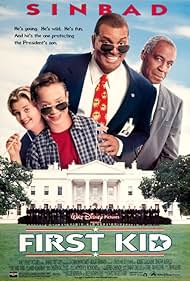 First Kid: A Plague in the White House (1996) copertina