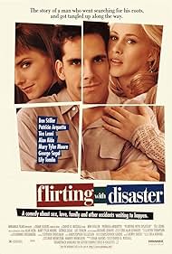 Flirteando con el desastre (1996) carátula