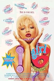 Girl 6 - Sesso in linea (1996) copertina