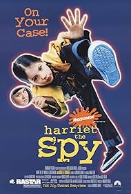 Harriet la espía Banda sonora (1996) carátula