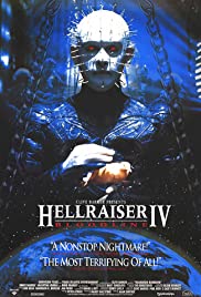 Hellraiser 4 - Bloodline (1996) cover