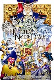 El jorobado de Notre Dame Banda sonora (1996) carátula