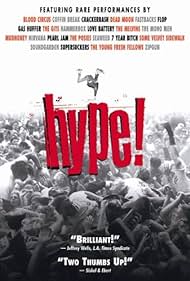 Hype! Banda sonora (1996) carátula